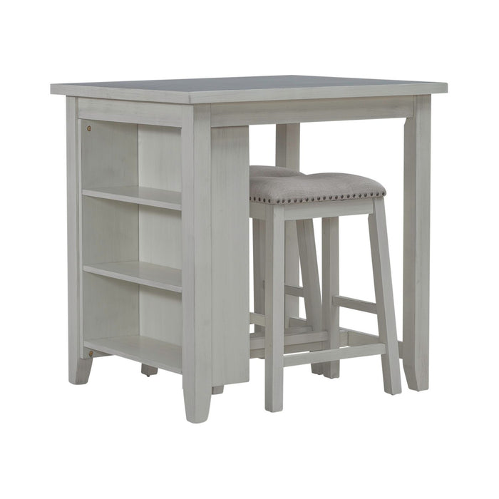 Brook Creek - Counter Set – 3 Piece Dining Room Sets by Liberty Furniture at Furniture Wholesale Plus , Nashville furniture store