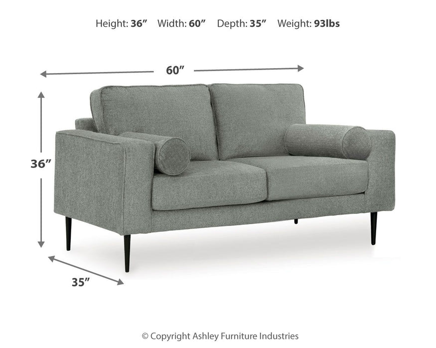 Hazela - Loveseat – Stationary Loveseats by Signature Design by Ashley® at Furniture Wholesale Plus , Nashville furniture store