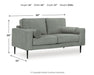 Hazela - Loveseat – Stationary Loveseats by Signature Design by Ashley® at Furniture Wholesale Plus , Nashville furniture store