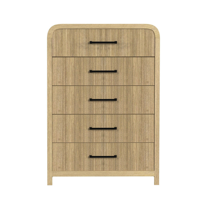 Ridgemont - 5-Drawer Chest – Accent Chests by Elements International at Furniture Wholesale Plus , Nashville furniture store