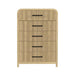 Ridgemont - 5-Drawer Chest – Accent Chests by Elements International at Furniture Wholesale Plus , Nashville furniture store