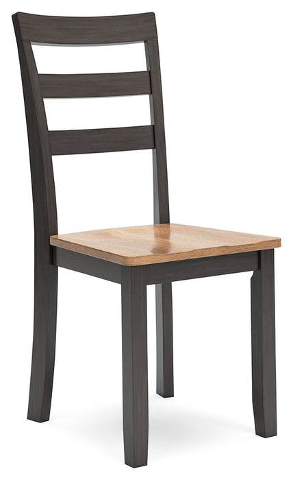 Gesthaven - Dining Room Side Chair (Set of 2) - Premium Chair Sets from Signature Design by Ashley® - Just $198! Shop now at Furniture Wholesale Plus  We are the best furniture store in Nashville, Hendersonville, Goodlettsville, Madison, Antioch, Mount Juliet, Lebanon, Gallatin, Springfield, Murfreesboro, Franklin, Brentwood