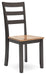Gesthaven - Dining Room Side Chair (Set of 2) - Premium Chair Sets from Signature Design by Ashley® - Just $198! Shop now at Furniture Wholesale Plus  We are the best furniture store in Nashville, Hendersonville, Goodlettsville, Madison, Antioch, Mount Juliet, Lebanon, Gallatin, Springfield, Murfreesboro, Franklin, Brentwood