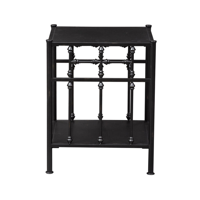 Vintage Series - Open Night Stand – Accent Nightstands by Liberty Furniture at Furniture Wholesale Plus , Nashville furniture store