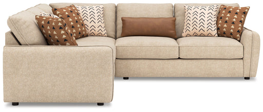 Seyler - 3-Piece Sectional - Sand – Stationary Sectionals by Benchcraft® at Furniture Wholesale Plus , Nashville furniture store