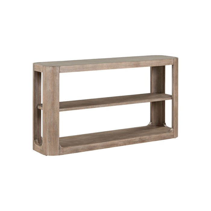 South Bend - Sofa Table - Burnished Clay – Sofa Tables by Liberty Furniture at Furniture Wholesale Plus , Nashville furniture store