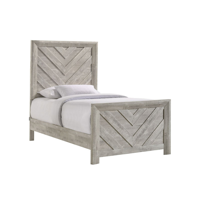 Eleanor - Bed – Panel Beds by Elements International at Furniture Wholesale Plus , Nashville furniture store