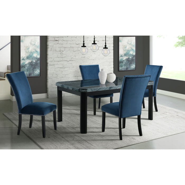 Francesca - Standard Height Dining Table - Gray – Dining Tables by Elements International at Furniture Wholesale Plus , Nashville furniture store