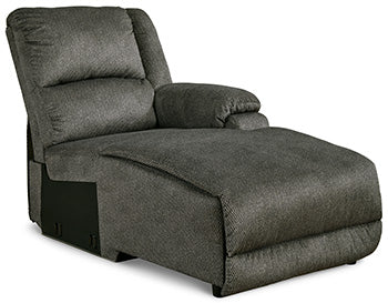 Benlocke Reclining Sectional with Chaise - Premium Sectional from Ashley Furniture - Just $1084.08! Shop now at Furniture Wholesale Plus  We are the best furniture store in Nashville, Hendersonville, Goodlettsville, Madison, Antioch, Mount Juliet, Lebanon, Gallatin, Springfield, Murfreesboro, Franklin, Brentwood