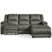 Benlocke Reclining Sectional with Chaise - Premium Sectional from Ashley Furniture - Just $1084.08! Shop now at Furniture Wholesale Plus  We are the best furniture store in Nashville, Hendersonville, Goodlettsville, Madison, Antioch, Mount Juliet, Lebanon, Gallatin, Springfield, Murfreesboro, Franklin, Brentwood