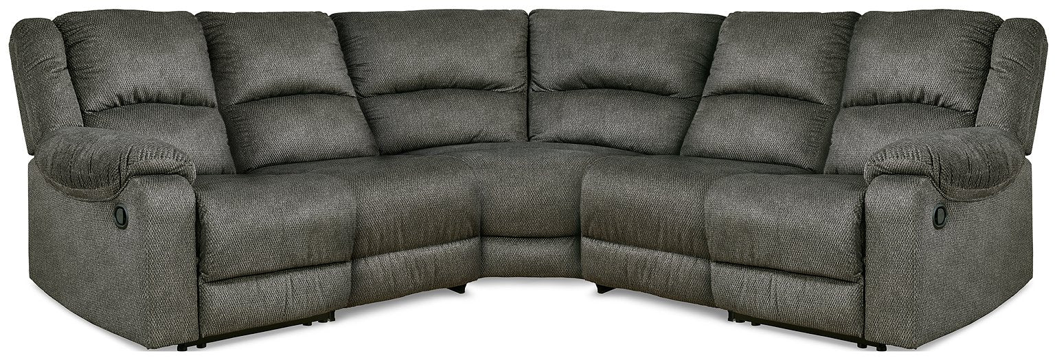 Benlocke Reclining Sectional - Premium Sectional from Ashley Furniture - Just $1445.99! Shop now at Furniture Wholesale Plus  We are the best furniture store in Nashville, Hendersonville, Goodlettsville, Madison, Antioch, Mount Juliet, Lebanon, Gallatin, Springfield, Murfreesboro, Franklin, Brentwood