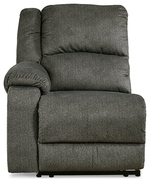 Benlocke 3-Piece Reclining Loveseat with Console - Premium Sectional from Ashley Furniture - Just $974.16! Shop now at Furniture Wholesale Plus  We are the best furniture store in Nashville, Hendersonville, Goodlettsville, Madison, Antioch, Mount Juliet, Lebanon, Gallatin, Springfield, Murfreesboro, Franklin, Brentwood