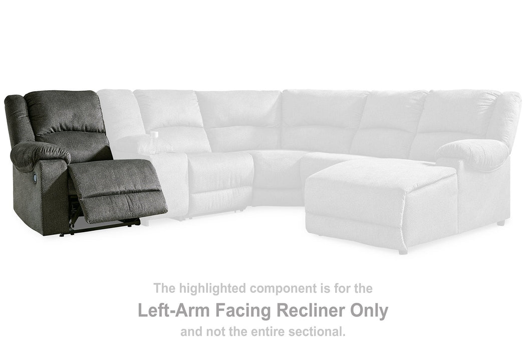 Benlocke 3-Piece Reclining Sofa - Premium Sectional from Ashley Furniture - Just $1018.29! Shop now at Furniture Wholesale Plus  We are the best furniture store in Nashville, Hendersonville, Goodlettsville, Madison, Antioch, Mount Juliet, Lebanon, Gallatin, Springfield, Murfreesboro, Franklin, Brentwood