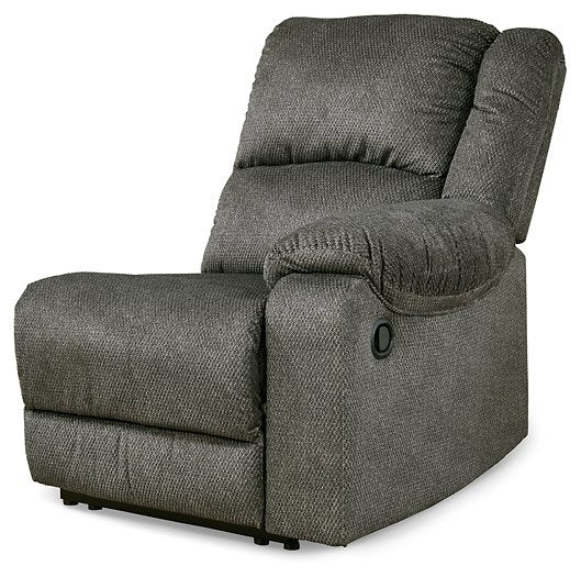 Benlocke 3-Piece Reclining Loveseat with Console - Premium Sectional from Ashley Furniture - Just $974.16! Shop now at Furniture Wholesale Plus  We are the best furniture store in Nashville, Hendersonville, Goodlettsville, Madison, Antioch, Mount Juliet, Lebanon, Gallatin, Springfield, Murfreesboro, Franklin, Brentwood