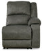 Benlocke 3-Piece Reclining Sofa - Premium Sectional from Ashley Furniture - Just $1018.29! Shop now at Furniture Wholesale Plus  We are the best furniture store in Nashville, Hendersonville, Goodlettsville, Madison, Antioch, Mount Juliet, Lebanon, Gallatin, Springfield, Murfreesboro, Franklin, Brentwood