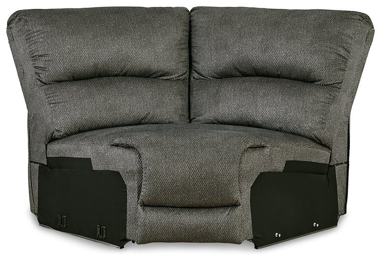 Benlocke Reclining Sectional - Premium Sectional from Ashley Furniture - Just $1445.99! Shop now at Furniture Wholesale Plus  We are the best furniture store in Nashville, Hendersonville, Goodlettsville, Madison, Antioch, Mount Juliet, Lebanon, Gallatin, Springfield, Murfreesboro, Franklin, Brentwood