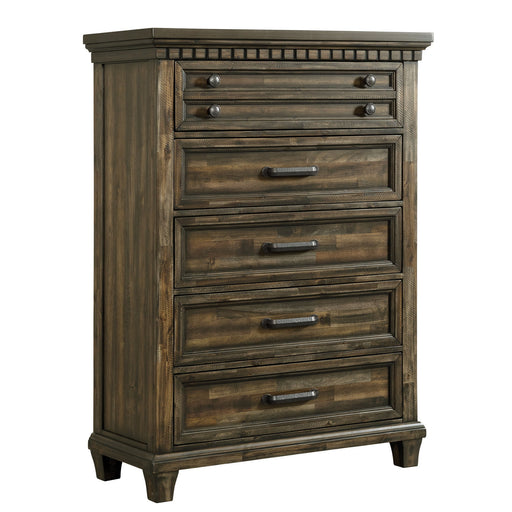 Mccoy - 5 Drawer Chest – Accent Chests by Elements International at Furniture Wholesale Plus , Nashville furniture store