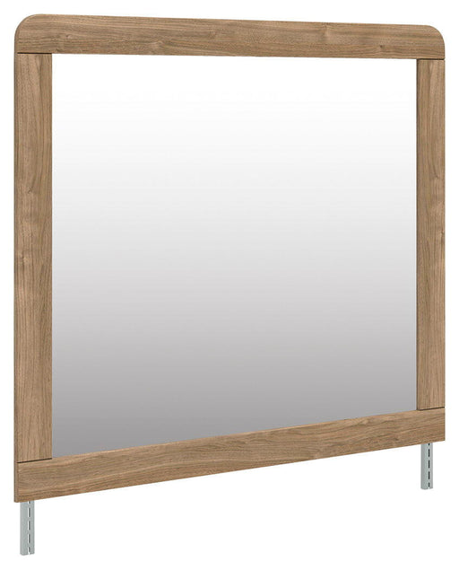 Gramburg - Bedroom Mirror - Warm Natural Brown – Mirrors by Signature Design by Ashley® at Furniture Wholesale Plus , Nashville furniture store