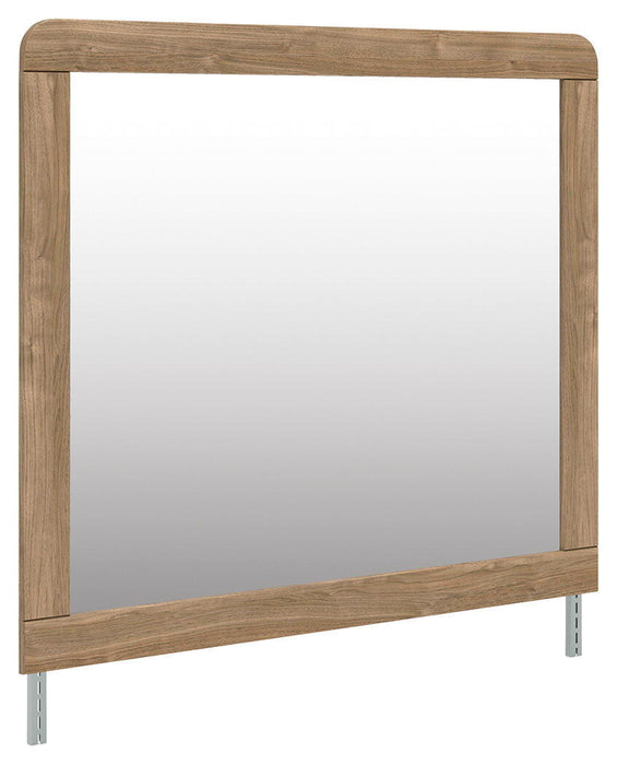 Gramburg - Bedroom Mirror - Warm Natural Brown – Mirrors by Signature Design by Ashley® at Furniture Wholesale Plus , Nashville furniture store
