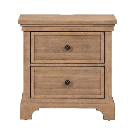 Haven Hills - Nightstand With Charging Station - Camel Beige – Nightstands w/ Charging Stations by Liberty Furniture at Furniture Wholesale Plus , Nashville furniture store