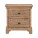 Haven Hills - Nightstand With Charging Station - Camel Beige – Nightstands w/ Charging Stations by Liberty Furniture at Furniture Wholesale Plus , Nashville furniture store