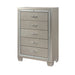Platinum - Youth Platform With Trundle Bedroom Set – 3 Piece Bedroom Sets by Elements International at Furniture Wholesale Plus , Nashville furniture store