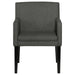 Catherine - Upholstered Dining Arm Chair (Set of 2) - Gray – Chair Sets by Coaster Fine Furniture at Furniture Wholesale Plus , Nashville furniture store