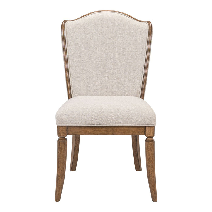 Harrison Heights - Upholstered Side Chair - Sienna – Side Chairs by Liberty Furniture at Furniture Wholesale Plus , Nashville furniture store
