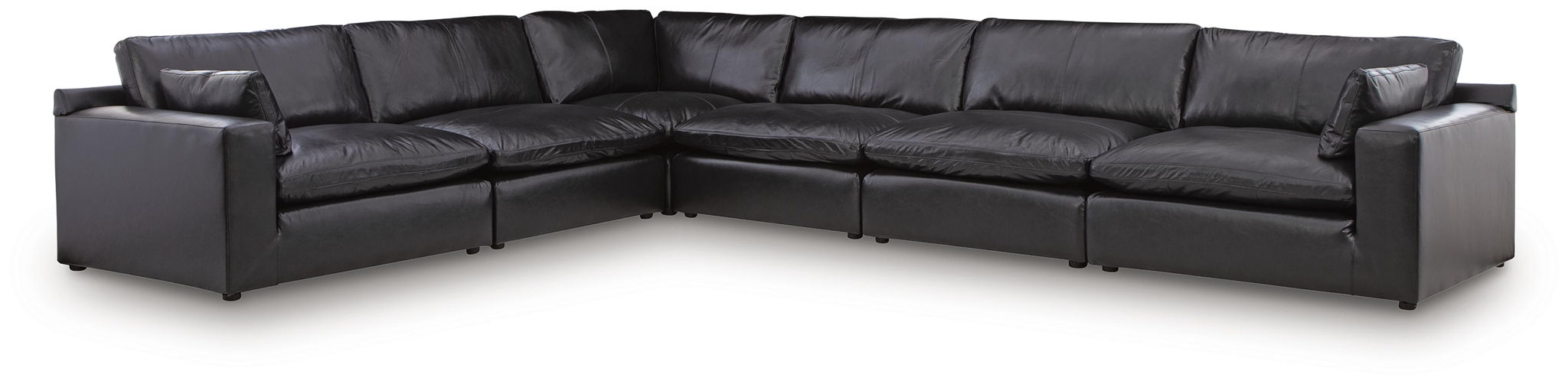 Emilia - Sectional – Stationary Sectionals by Signature Design by Ashley® at Furniture Wholesale Plus , Nashville furniture store