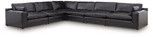 Emilia - Sectional – Stationary Sectionals by Signature Design by Ashley® at Furniture Wholesale Plus , Nashville furniture store