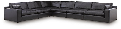 Emilia - 6 Piece Sectional – Stationary Sectionals by Signature Design by Ashley® at Furniture Wholesale Plus , Nashville furniture store