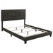 Mapes Upholstered Tufted Full Bed Charcoal - Premium Bed from Coaster Z2 Standard - Just $178! Shop now at Furniture Wholesale Plus  We are the best furniture store in Nashville, Hendersonville, Goodlettsville, Madison, Antioch, Mount Juliet, Lebanon, Gallatin, Springfield, Murfreesboro, Franklin, Brentwood