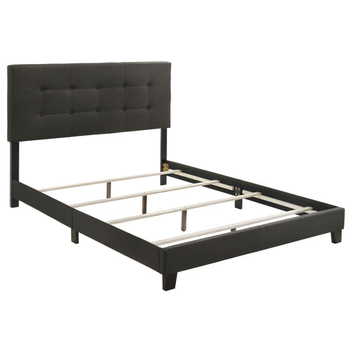 Mapes Tufted Upholstered Eastern King Bed Charcoal - Premium Bed from Coaster Z2 Standard - Just $230! Shop now at Furniture Wholesale Plus  We are the best furniture store in Nashville, Hendersonville, Goodlettsville, Madison, Antioch, Mount Juliet, Lebanon, Gallatin, Springfield, Murfreesboro, Franklin, Brentwood