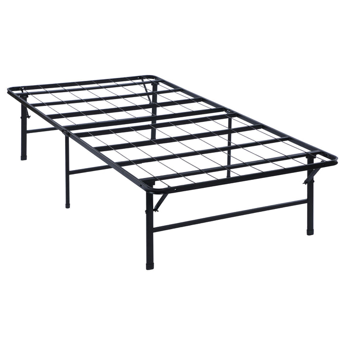 Mabel Twin XL Platform Base Black - Premium Foundation from Coaster Z2 Standard - Just $110! Shop now at Furniture Wholesale Plus  We are the best furniture store in Nashville, Hendersonville, Goodlettsville, Madison, Antioch, Mount Juliet, Lebanon, Gallatin, Springfield, Murfreesboro, Franklin, Brentwood