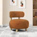 Zonie - Boucle Upholstered Barrel Back Accent Chair - Premium Accent Chairs from CoasterEveryday - Just $439! Shop now at Furniture Wholesale Plus  We are the best furniture store in Nashville, Hendersonville, Goodlettsville, Madison, Antioch, Mount Juliet, Lebanon, Gallatin, Springfield, Murfreesboro, Franklin, Brentwood