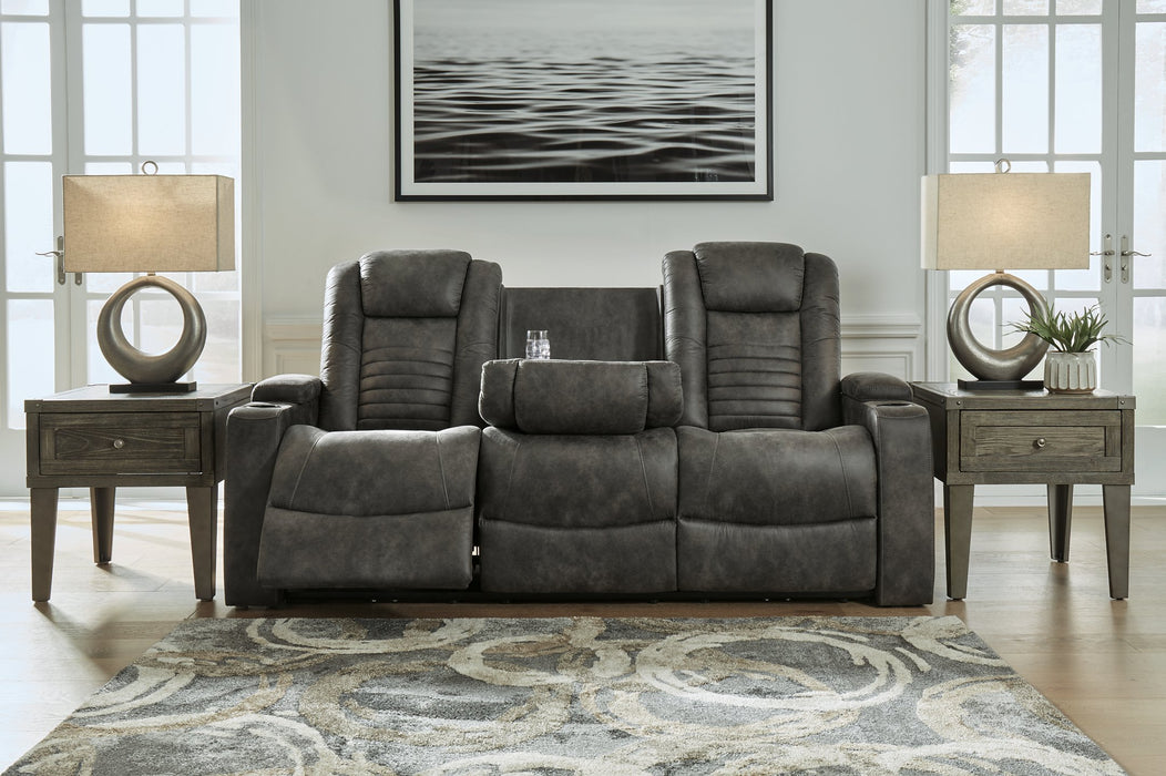 Soundcheck Power Reclining Sofa - Premium Sofa from Ashley Furniture - Just $1238.97! Shop now at Furniture Wholesale Plus  We are the best furniture store in Nashville, Hendersonville, Goodlettsville, Madison, Antioch, Mount Juliet, Lebanon, Gallatin, Springfield, Murfreesboro, Franklin, Brentwood
