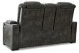 Soundcheck Power Reclining Loveseat with Console - Premium Loveseat from Ashley Furniture - Just $1208.48! Shop now at Furniture Wholesale Plus  We are the best furniture store in Nashville, Hendersonville, Goodlettsville, Madison, Antioch, Mount Juliet, Lebanon, Gallatin, Springfield, Murfreesboro, Franklin, Brentwood