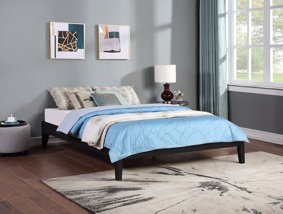 Hounslow Platform Bed - Premium Foundation from Coaster Z2 Standard - Just $258! Shop now at Furniture Wholesale Plus  We are the best furniture store in Nashville, Hendersonville, Goodlettsville, Madison, Antioch, Mount Juliet, Lebanon, Gallatin, Springfield, Murfreesboro, Franklin, Brentwood