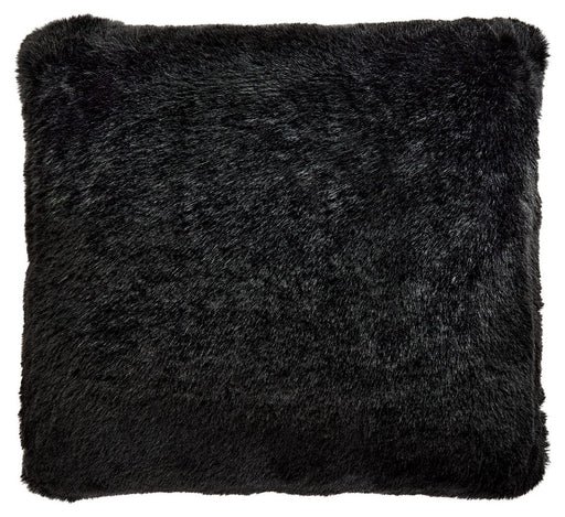 Gariland - Faux Fur Pillow - Premium Throw Pillows from Signature Design by Ashley® - Just $48! Shop now at Furniture Wholesale Plus  We are the best furniture store in Nashville, Hendersonville, Goodlettsville, Madison, Antioch, Mount Juliet, Lebanon, Gallatin, Springfield, Murfreesboro, Franklin, Brentwood