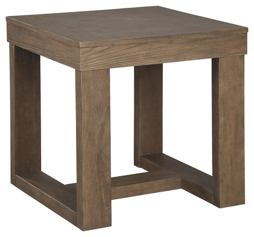 Cariton - Square End Table - Gray – End Tables by Signature Design by Ashley® at Furniture Wholesale Plus , Nashville furniture store