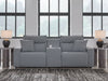 ModMax II - Salt And Pepper - Reclining Sectional – Reclining Sectionals by Signature Design by Ashley® at Furniture Wholesale Plus , Nashville furniture store
