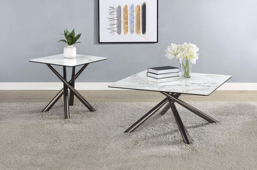 Carvell - Coffee Table Set – Table Sets by Coaster Fine Furniture at Furniture Wholesale Plus , Nashville furniture store