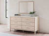 Cadmori - Six Drawer Dresser – Dressers by Signature Design by Ashley® at Furniture Wholesale Plus , Nashville furniture store