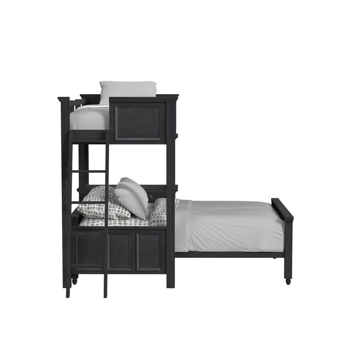 Hampton Kids - Loft With Ladder And Desk With Speaker – Loft Beds by Elements International at Furniture Wholesale Plus , Nashville furniture store