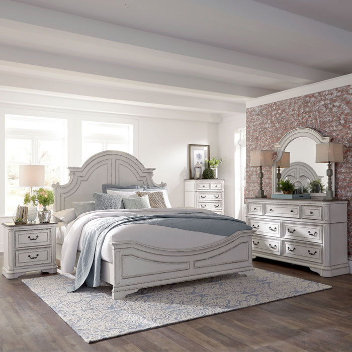 Magnolia Manor - Panel Bedroom Set – 3 Piece Bedroom Sets by Liberty Furniture at Furniture Wholesale Plus , Nashville furniture store