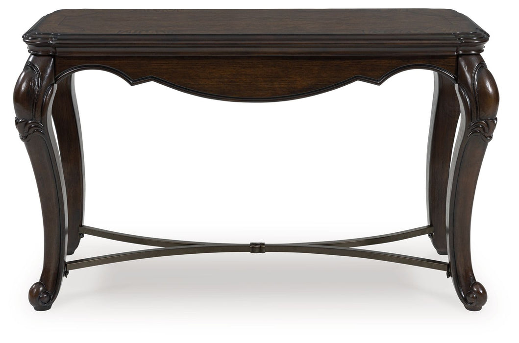 Maylee - Table With Cabriole Legs – Cocktail Tables by Signature Design by Ashley® at Furniture Wholesale Plus , Nashville furniture store