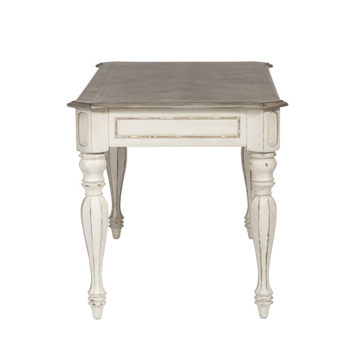 Magnolia Manor - Writing Desk - Antique White – Writing Desks by Liberty Furniture at Furniture Wholesale Plus , Nashville furniture store