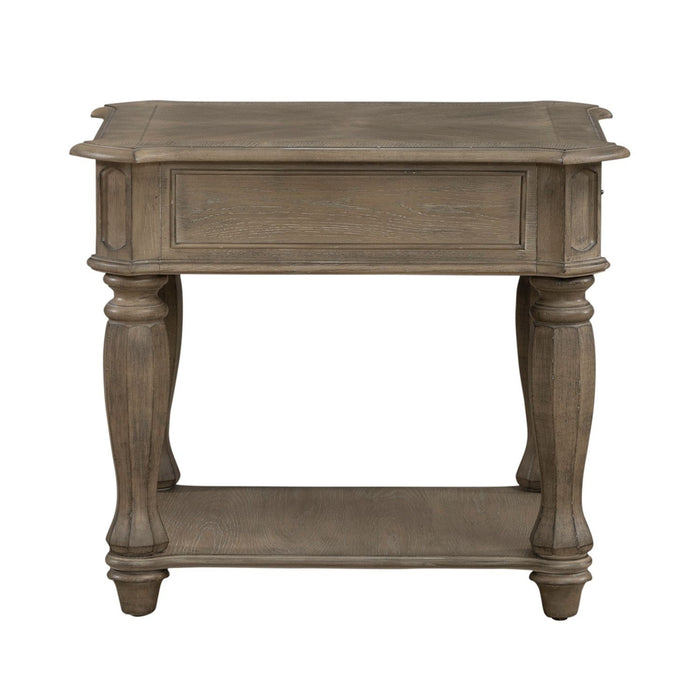 Magnolia Manor - End Table – End Tables by Liberty Furniture at Furniture Wholesale Plus , Nashville furniture store