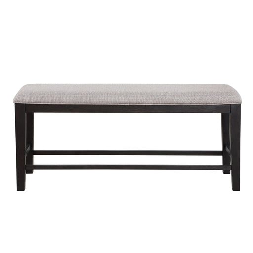 Halle - Counter Bench - Dark Brown - Premium Counter Benches from Steve Silver Furniture - Just $209! Shop now at Furniture Wholesale Plus  We are the best furniture store in Nashville, Hendersonville, Goodlettsville, Madison, Antioch, Mount Juliet, Lebanon, Gallatin, Springfield, Murfreesboro, Franklin, Brentwood