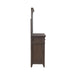 Paradise Valley - Dresser & Mirror - Saddle Brown – Dresser & Mirror by Liberty Furniture at Furniture Wholesale Plus , Nashville furniture store